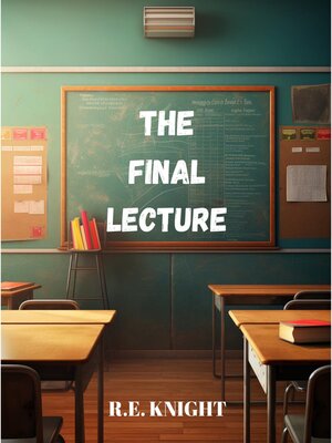 cover image of The Final Lecture